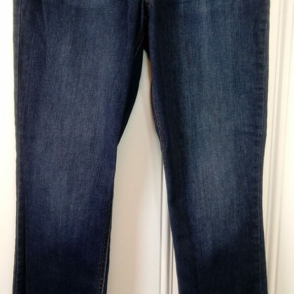 crown & Ivy five pocket straight jeans - Picture 2 of 8